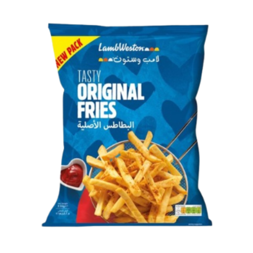 بطاطا 9 * 9 لامب وستون 2.5 كجم